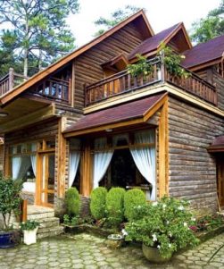 Biệt thự trên đồi