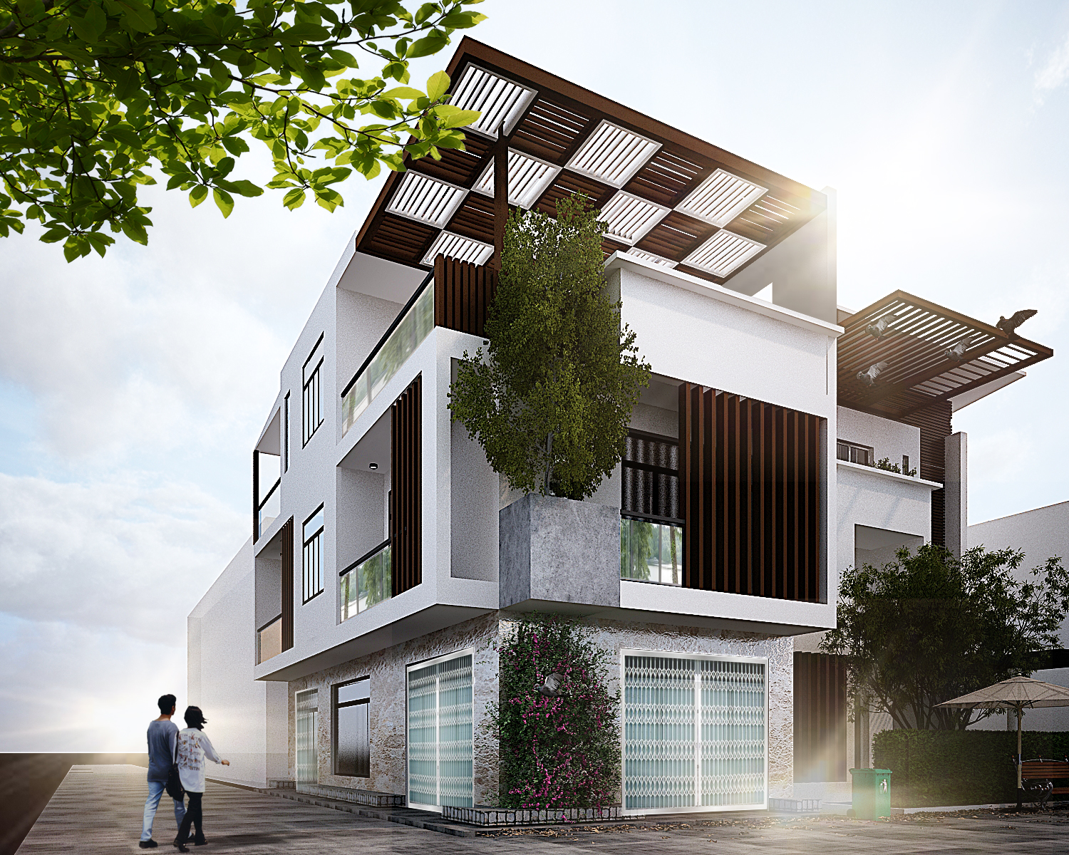 Nhà hot Hải Châu